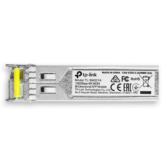 TP-LINK SM321A Transceiver SFP Bidireccional WDM Gigabit Mono 20Km
