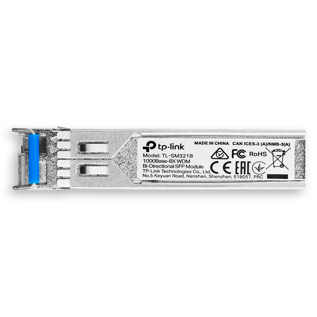 TP-LINK SM321B-2 Transceiver LC Bidireccional WDM Gigabit Mono 2Km