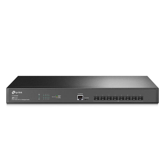 TP-LINK SX3008F Switch Omada 8 Puertos SFP+ 10G L2
