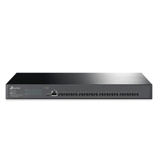 TP-LINK SX3016F Switch Omada JetStream 16 Puertos 10GE SFP+ L2+