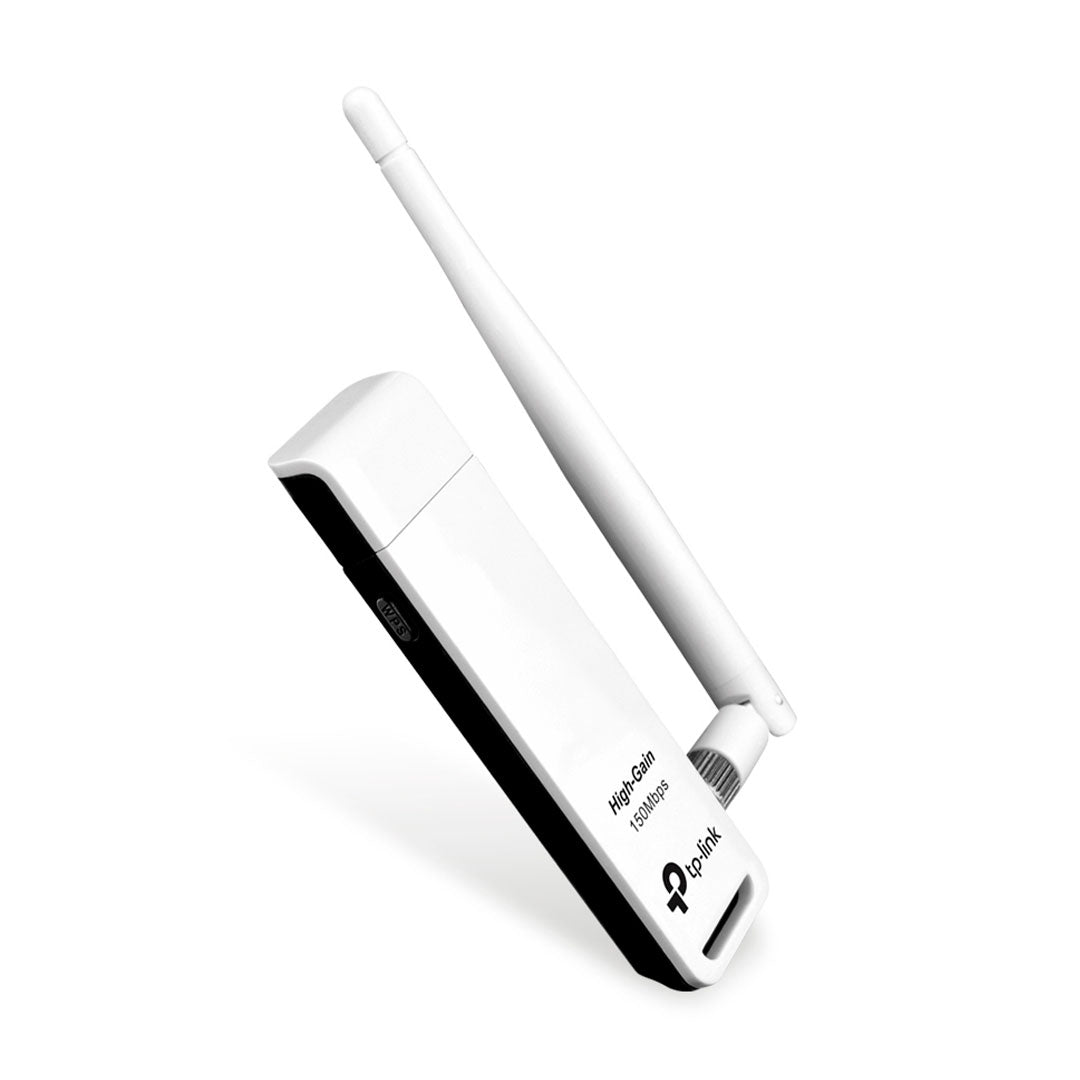 TP-LINK WN722N Adaptador USB WiFi4 2.4Ghz 150Mbps