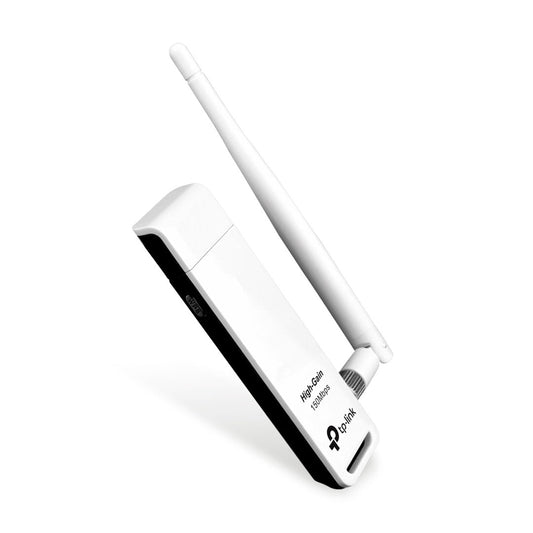 TP-LINK WN722N Adaptador USB WiFi4 2.4Ghz 150Mbps
