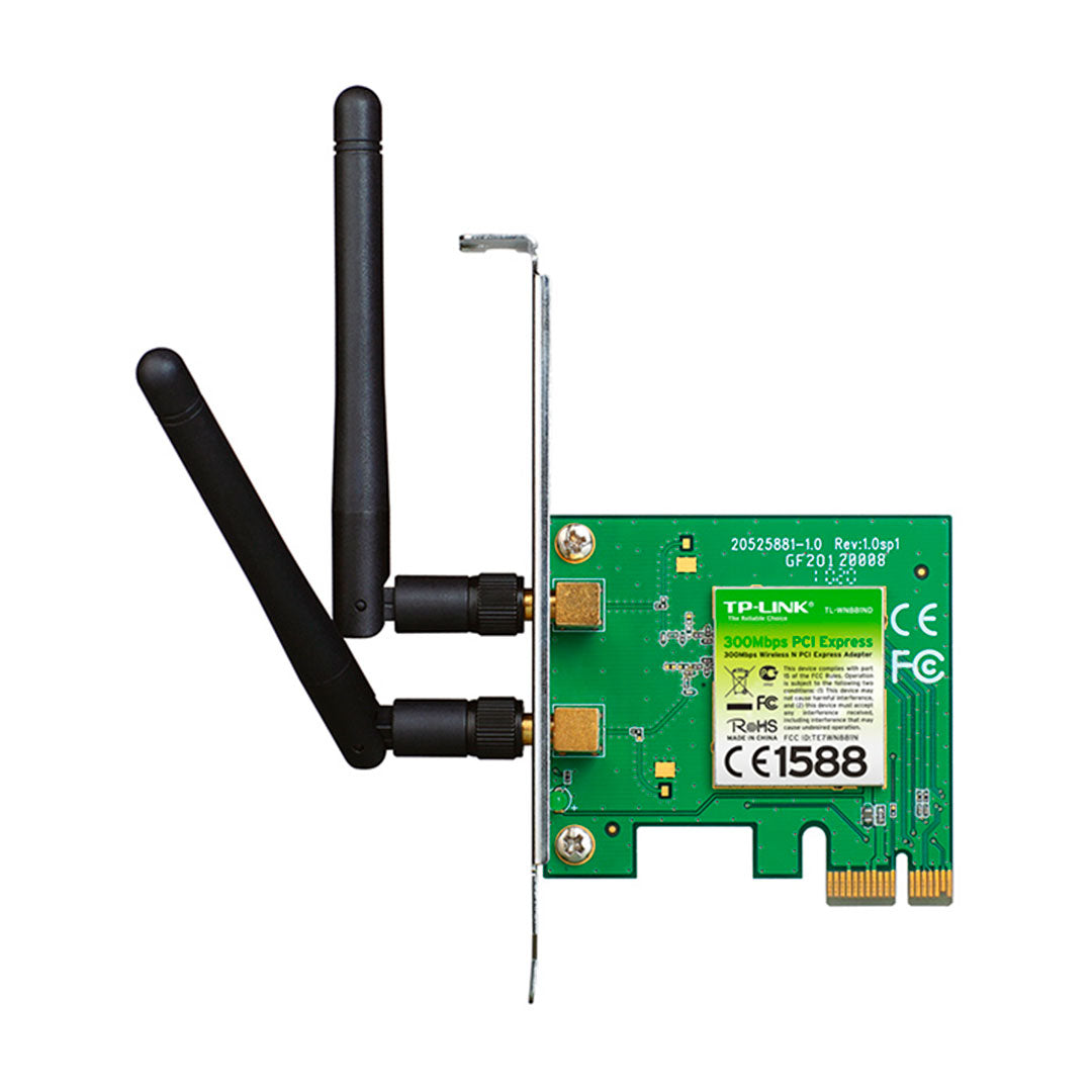 TP-LINK WN881ND Adaptador Inalámbrico PCI Express N 300Mbps