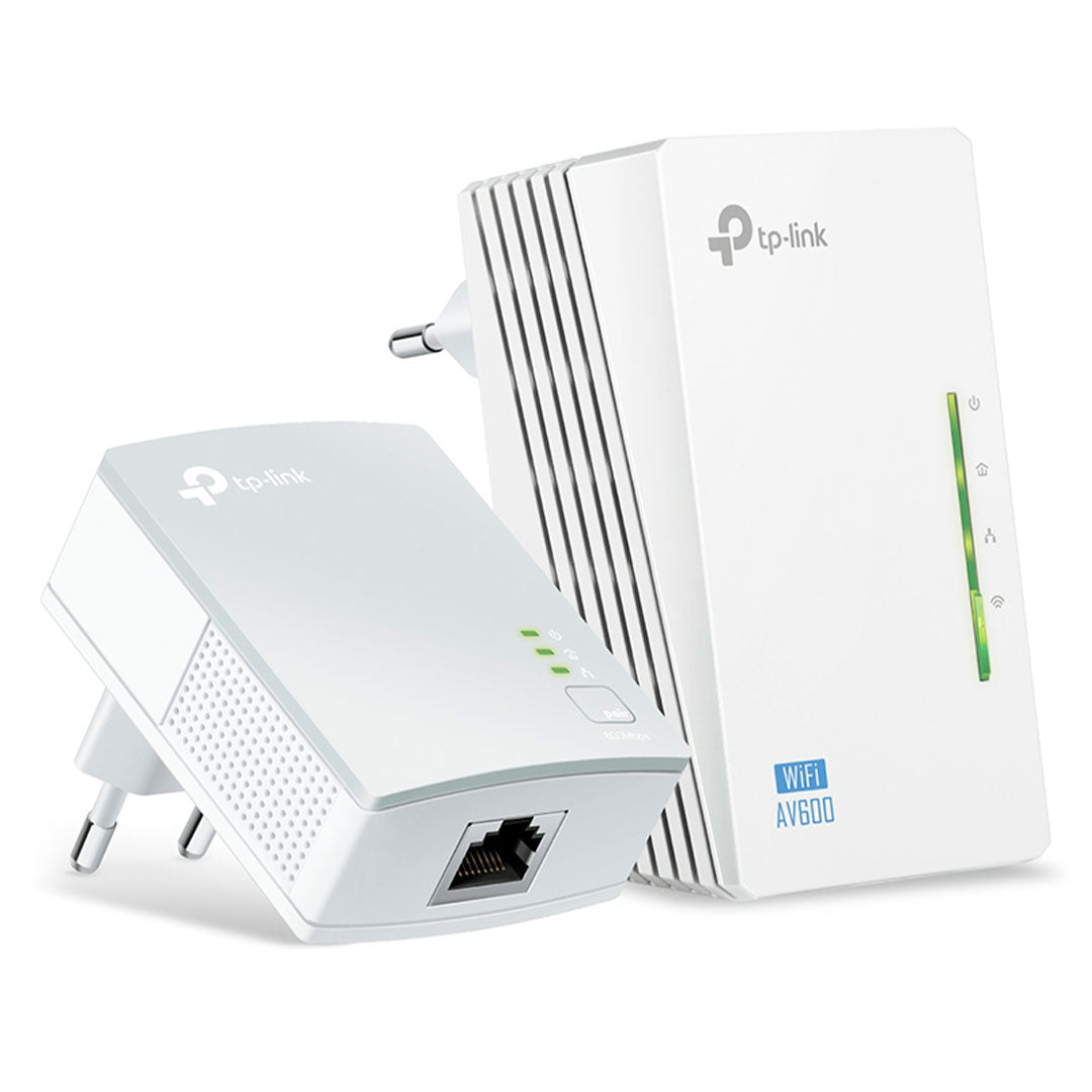 TP-LINK WPA4220-KIT Kit PLC Powerline Extensor de Señal WIFI AV6000