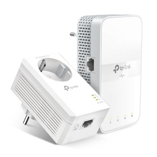 TP-LINK TL-WPA7617 Kit Powerline Wifi Extensor AV1000 Gigabit