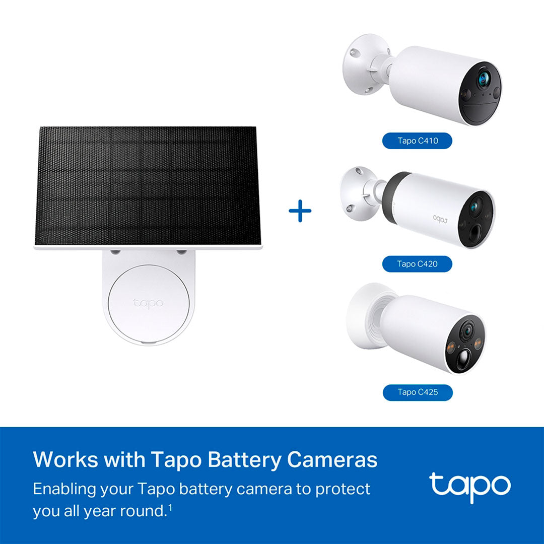 TP-LINK Tapo A201 Panel Solar 5w
