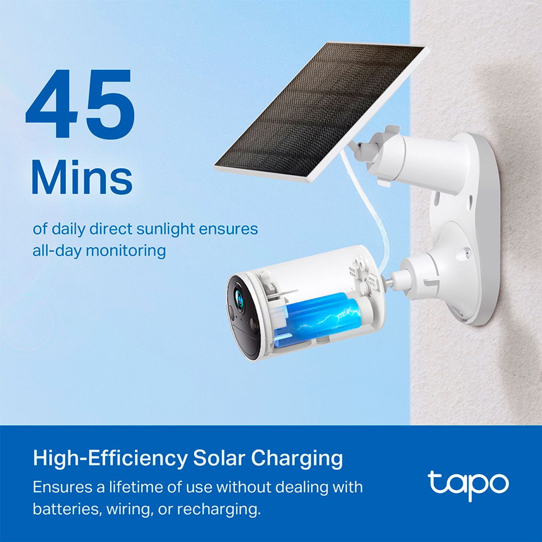 TP-LINK Tapo A201 Panel Solar 5w