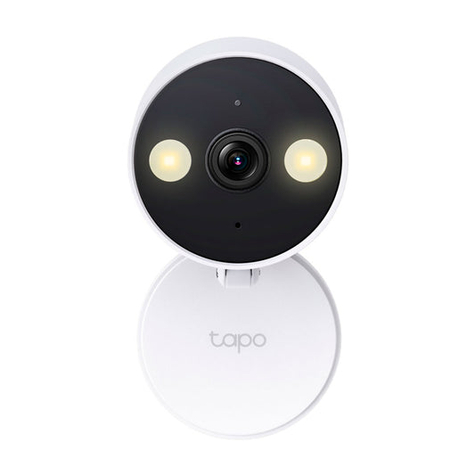 TP-LINK TAPO C120 Cámara de seguridad WIFI 4MP Focos duales