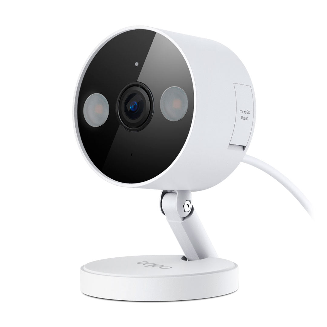 TP-LINK TAPO C120 Cámara de seguridad WIFI 4MP Focos duales