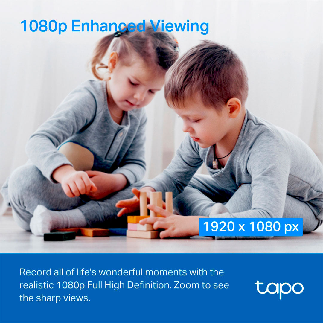 TP-LINK Tapo C200P2 Cámara de Seguridad WIFI 2MP 360°