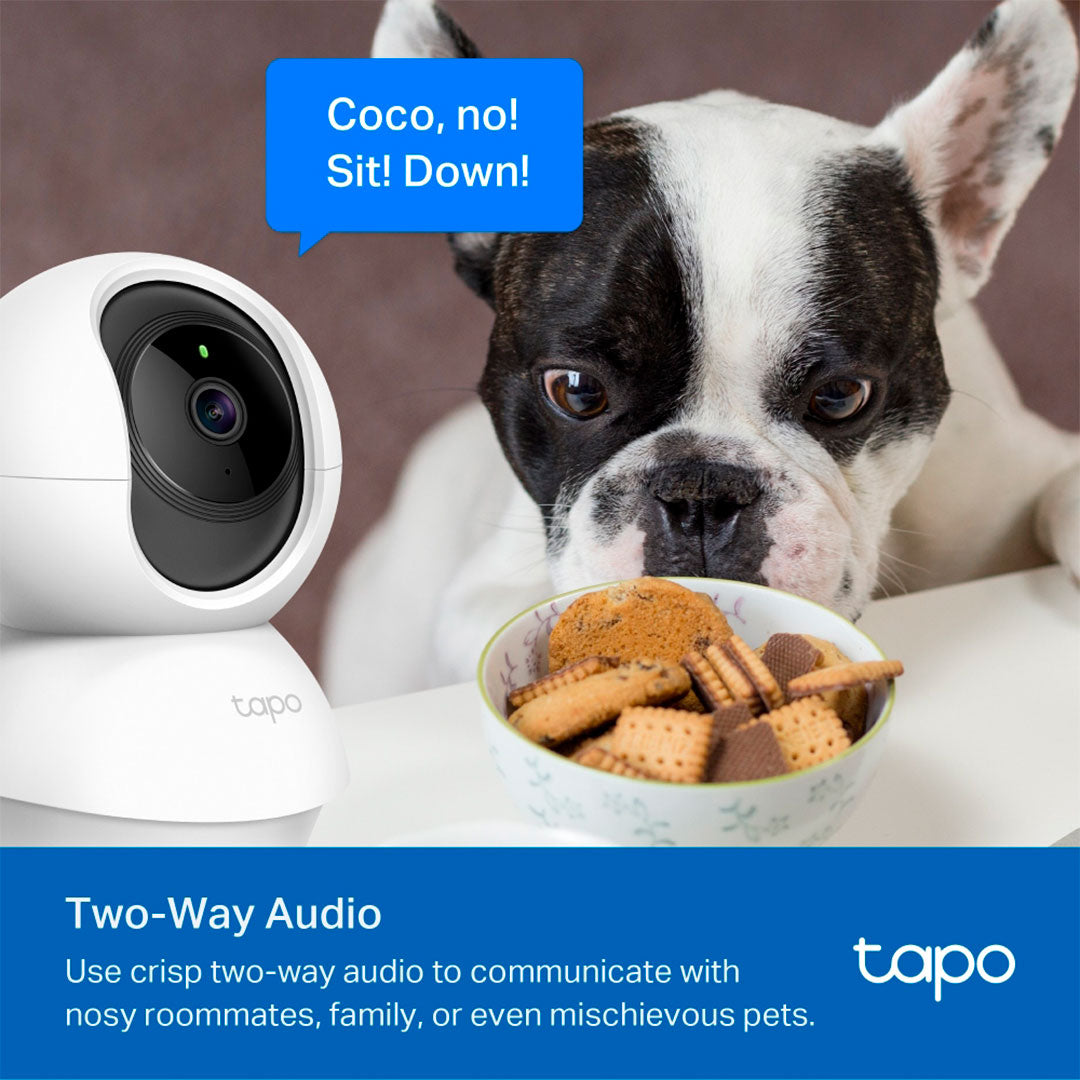 TP-LINK Tapo C200P2 Cámara de Seguridad WIFI 2MP 360°