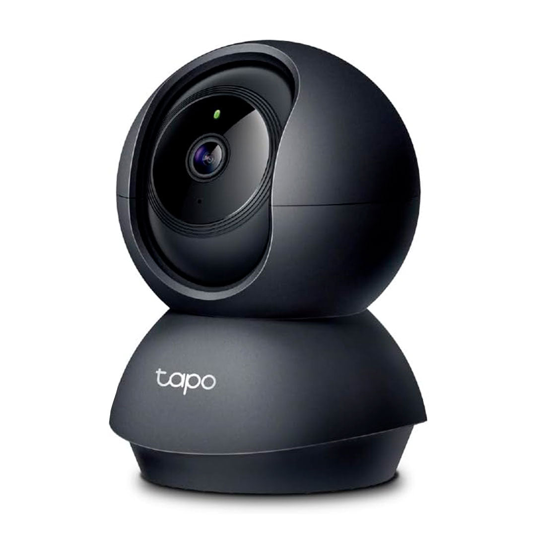 TP-LINK Tapo C201 Cámara de Seguridad, WIFI 2MP 360° PT