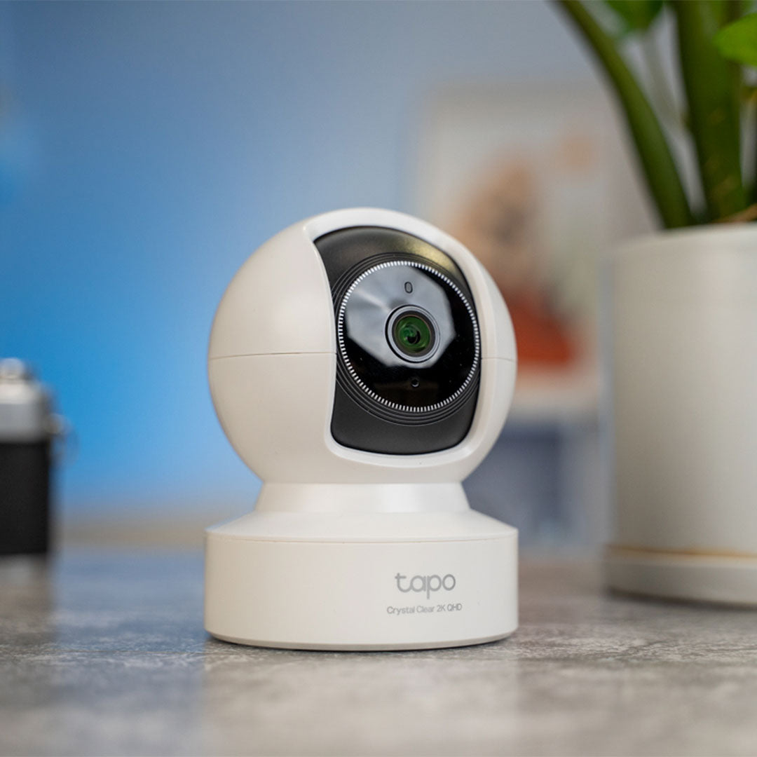 TP-LINK TAPO C222 Cámara de seguridad WIFI 4MP 2K+ 360º PT