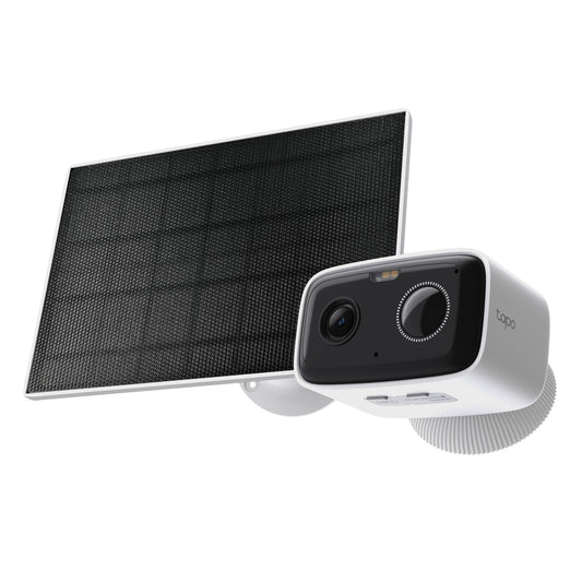 TP-LINK TAPO C400 KIT Cámara de Seguridad con Energía Solar