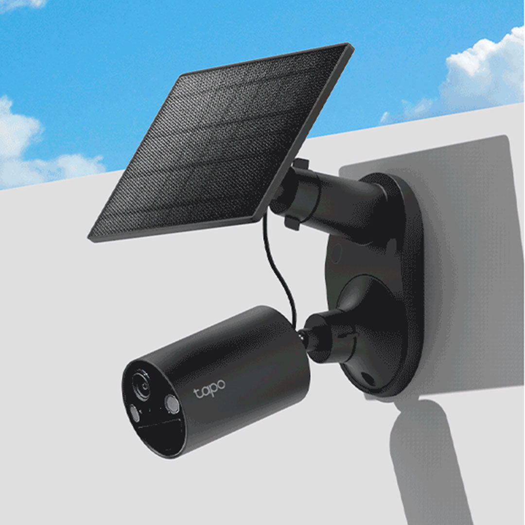 TP-LINK Tapo C403 KIT Cámara de Seguridad, 2MP y Panel Solar