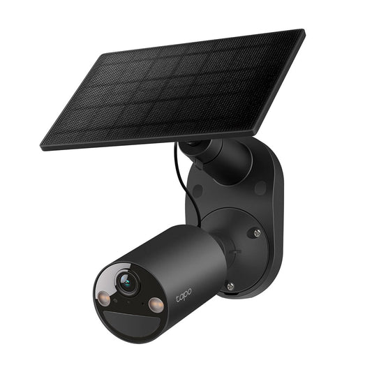 TP-LINK Tapo C403 KIT Cámara de Seguridad, 2MP y Panel Solar