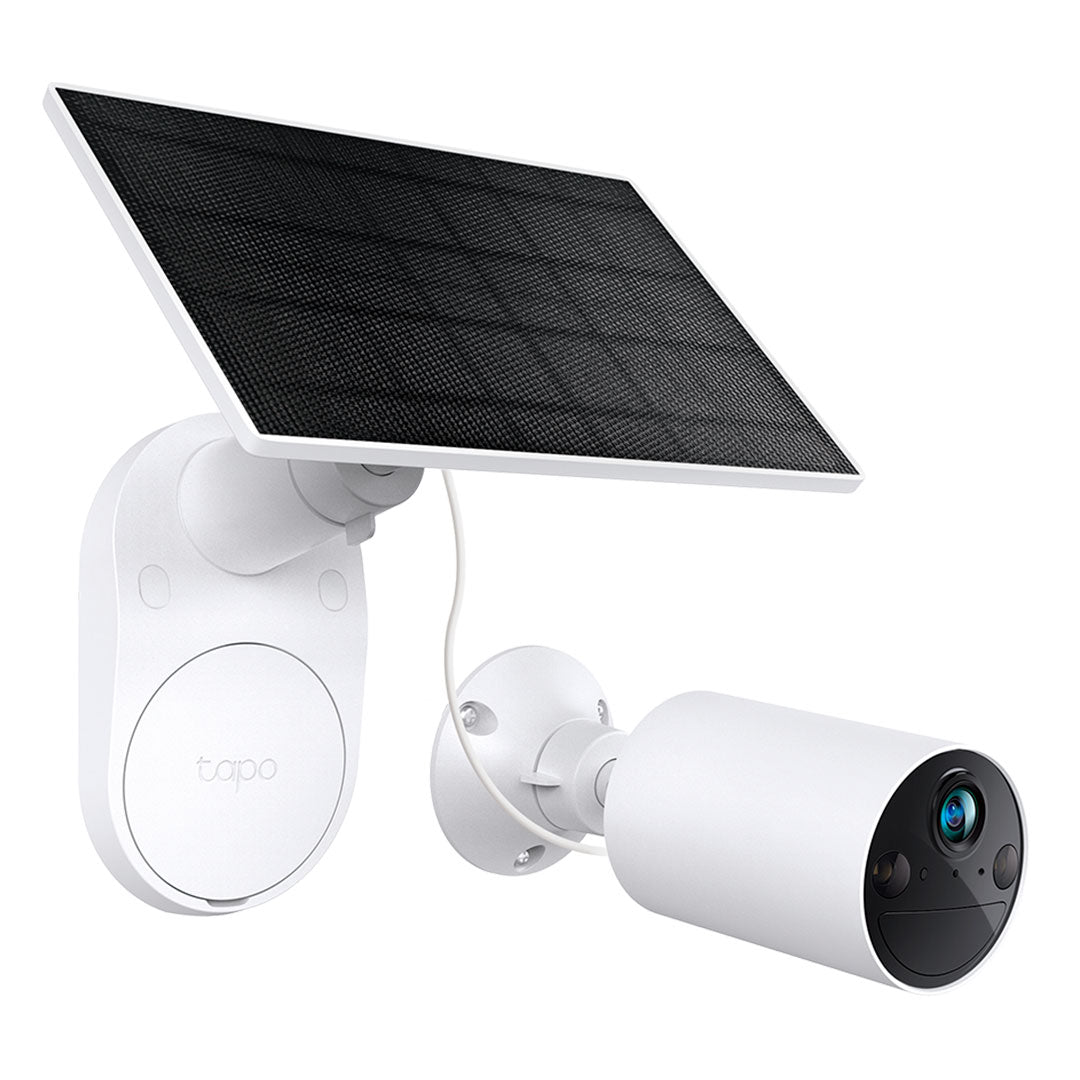 TP-LINK Tapo C410 KIT Cámara de Seguridad 3MP y Panel Solar
