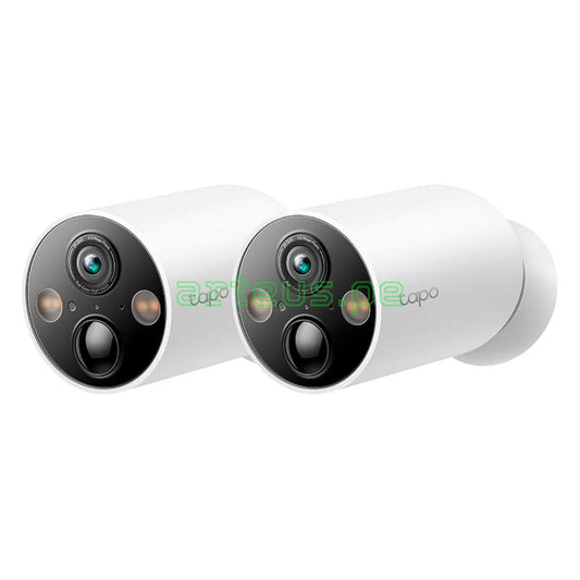 TP-LINK Tapo C425 2-Pack Cámaras WIFI 4MP Batería