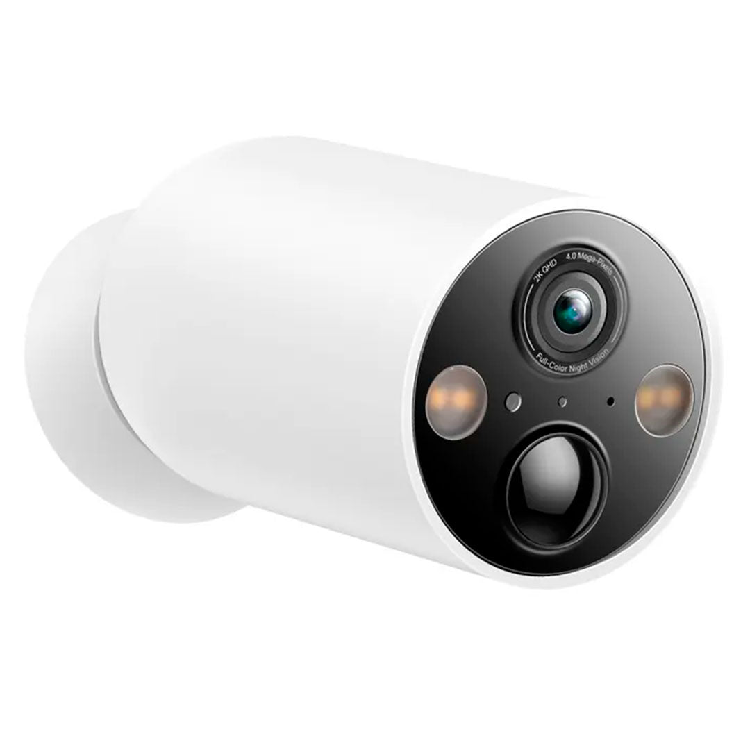 TP-LINK Tapo C425 KIT Cámara de Seguridad WiFi 4MP con Panel Solar y Batería