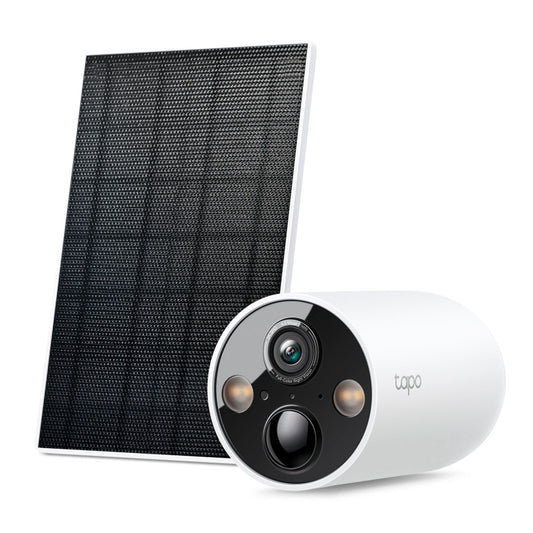 TP-LINK Tapo C425 KIT Cámara de Seguridad WiFi 4MP con Panel Solar y Batería