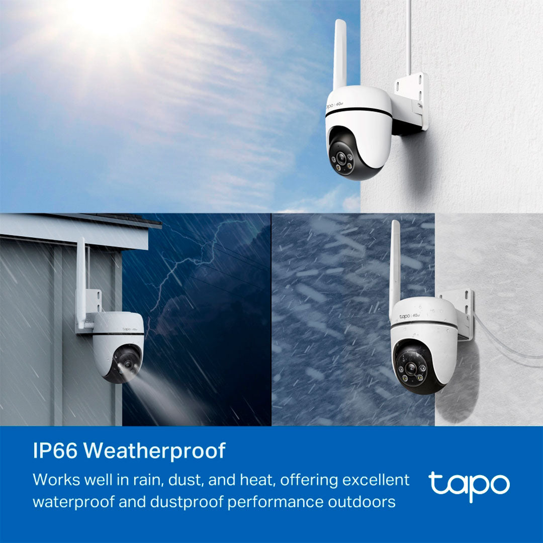 TP-LINK Tapo C501GW Cámara de Seguridad 2MP 1080p 4G PoE
