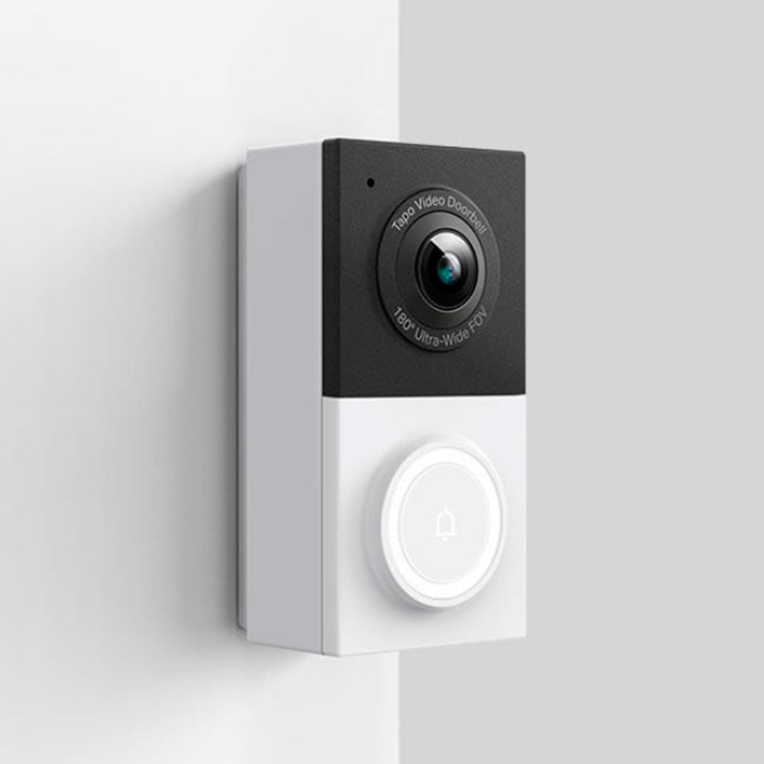 TP-LINK TAPO D130 Timbre con Cámara de Video 5MP 180° PT
