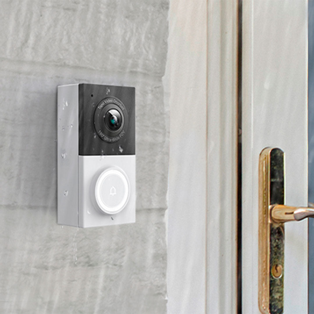 TP-LINK TAPO D130 Timbre con Cámara de Video 5MP 180° PT