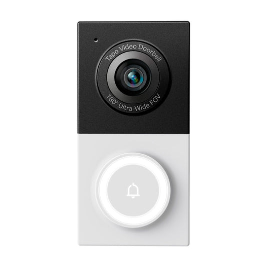 TP-LINK TAPO D130 Timbre con Cámara de Video 5MP 180° PT