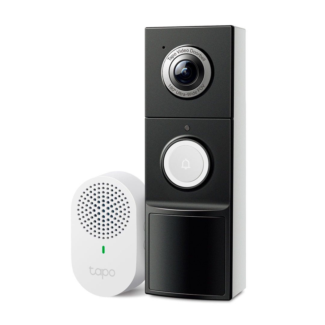 TP-LINK TAPO D225 Timbre, con Cámara de video, 4MP 180° PT