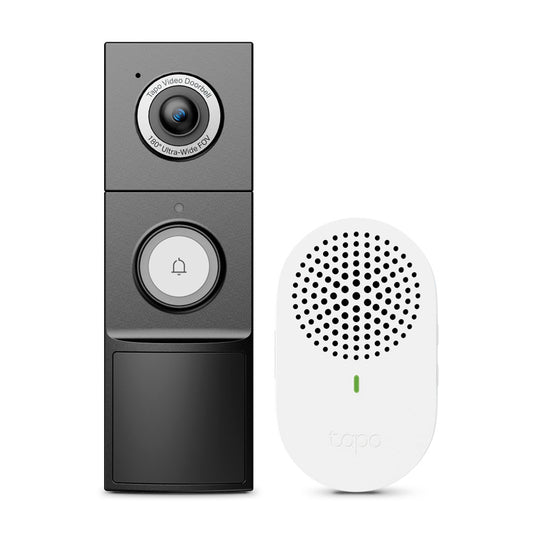 TP-LINK TAPO D235 Timbre Inteligente con Cámara 2K 5MP
