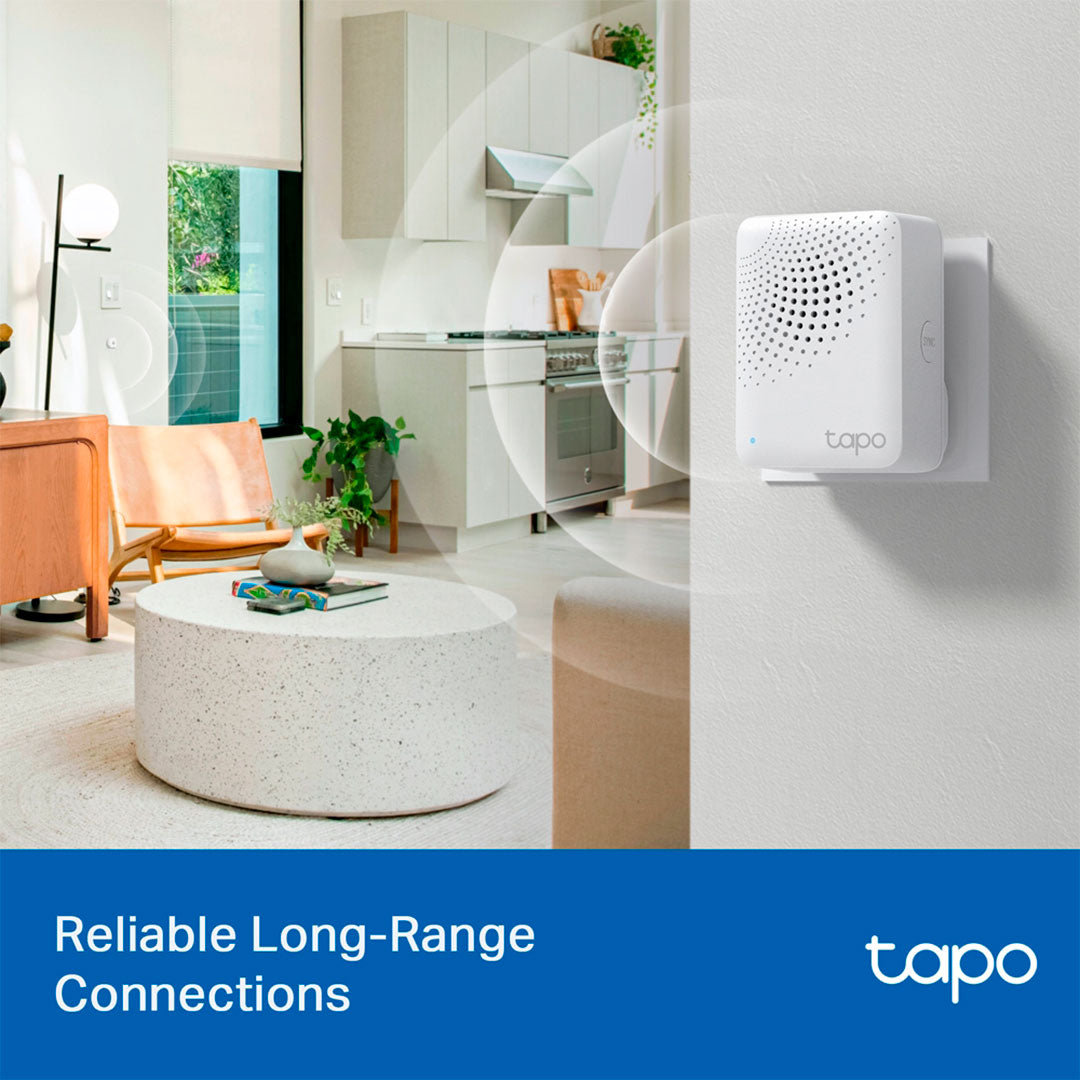 TP-LINK TAPO H100 Smart Hub Inteligente con Alarma WIFI