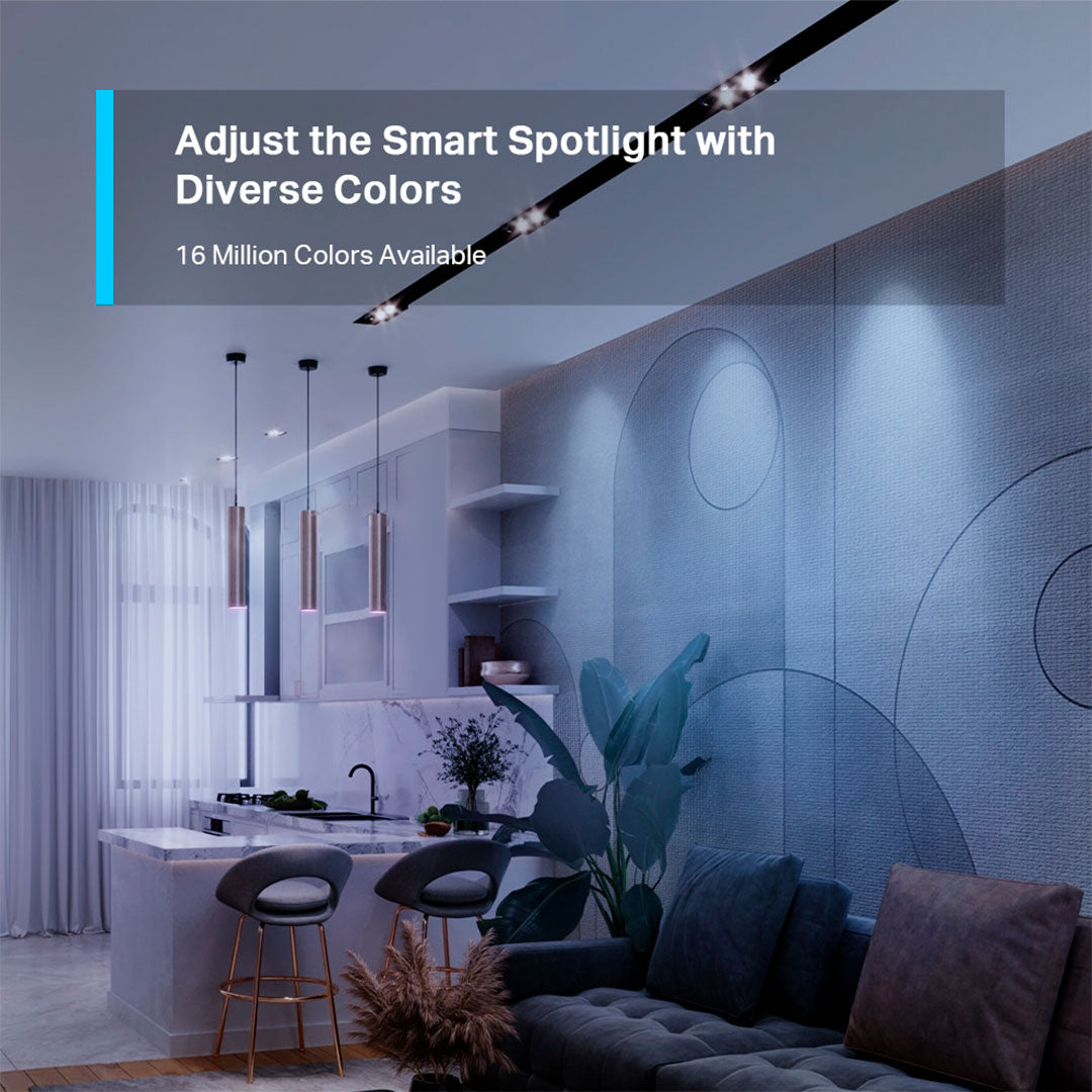 TP-LINK Tapo L630 2-Pack Foco dicroica Inteligente WiFi RGB GU10