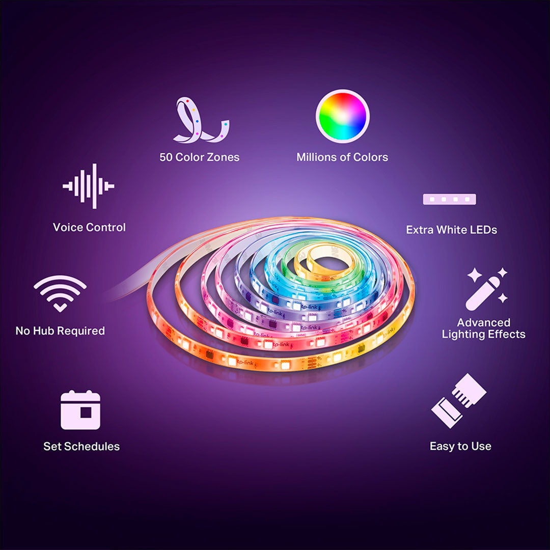 TP-LINK Tapo L930-5 Tira LED WIFI Inteligente RGB 5mts