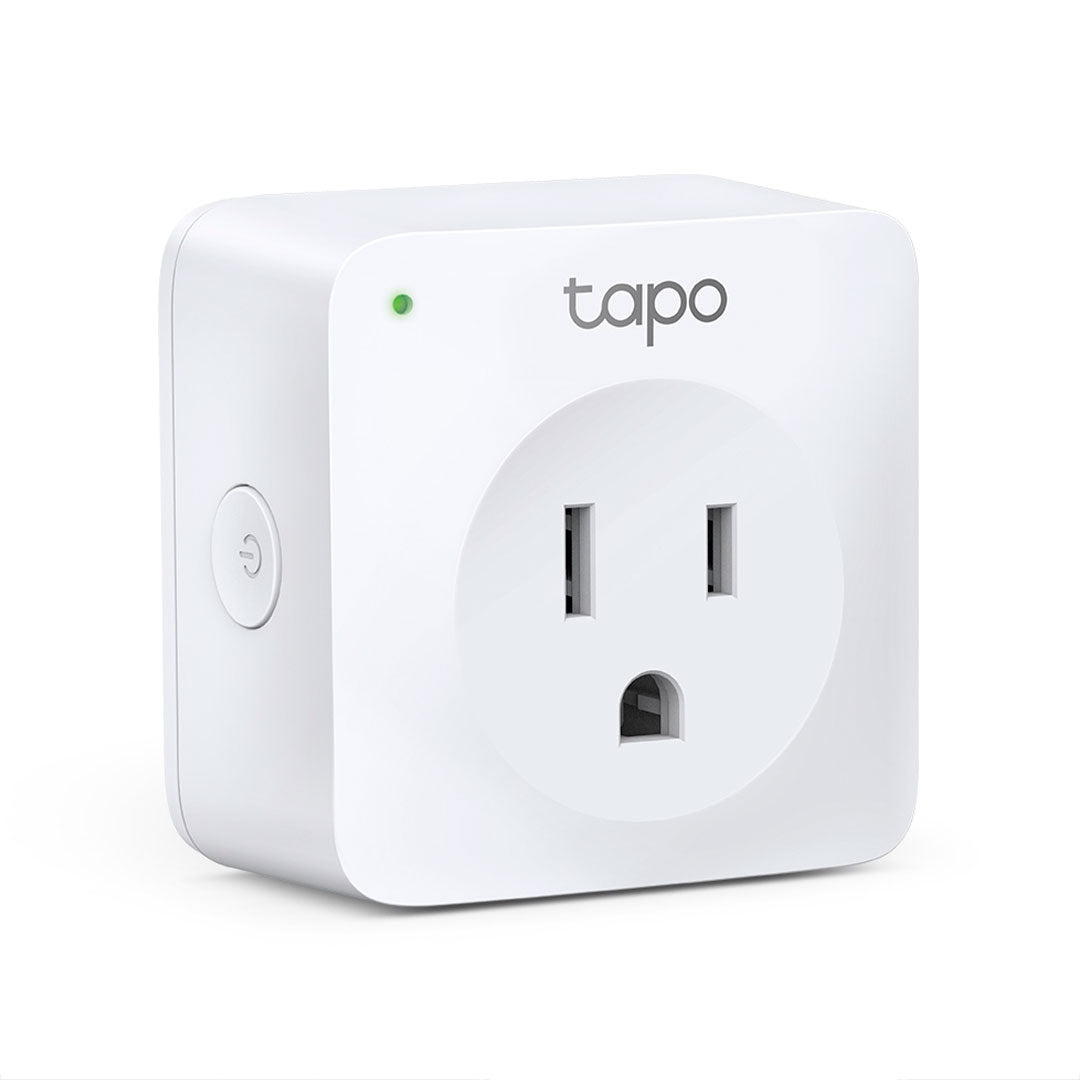 TP-LINK TAPO P100 1-Pack Mini Enchufe Wi-Fi Inteligente de Ahorro Energético