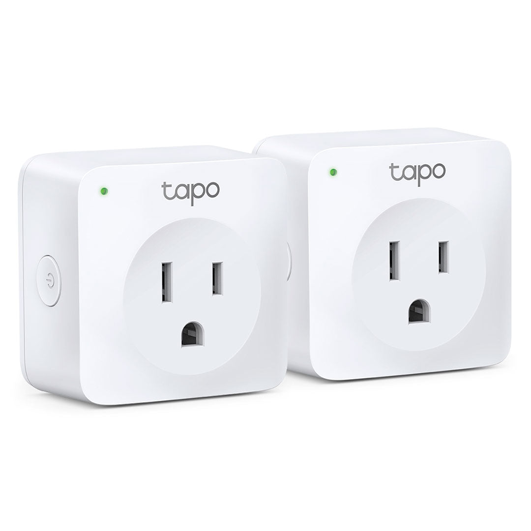 TP-LINK Tapo P100 2-Pack Mini Enchufe Inteligente WiFi Alexa
