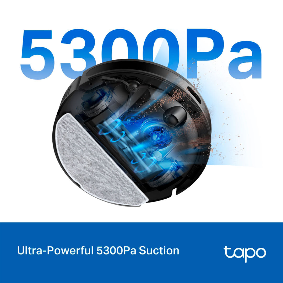 TP-LINK TAPO RV20 Max Plus Robot Aspirador y Autovaciado