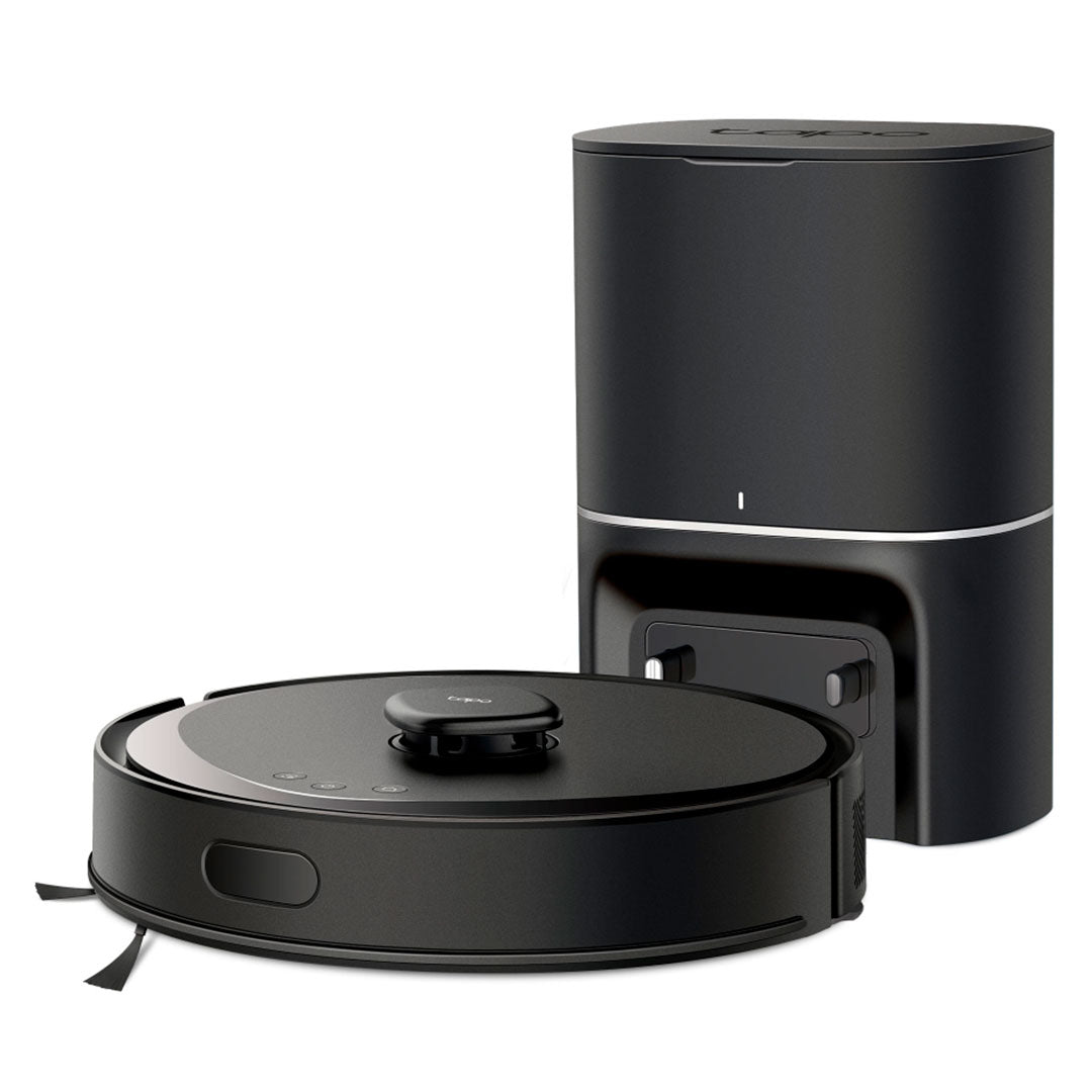 TP-LINK TAPO RV30 Max Plus Robot Aspirador Friegasuelos 5300Pa + Base de Autovaciado