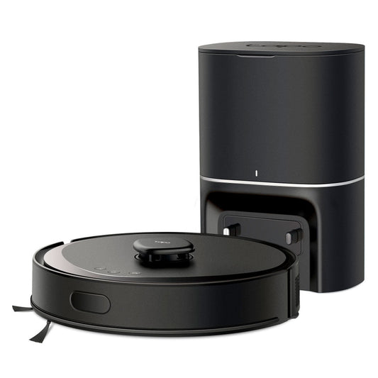 TP-LINK TAPO RV30 Max Plus Robot Aspirador Friegasuelos 5300Pa + Base de Autovaciado