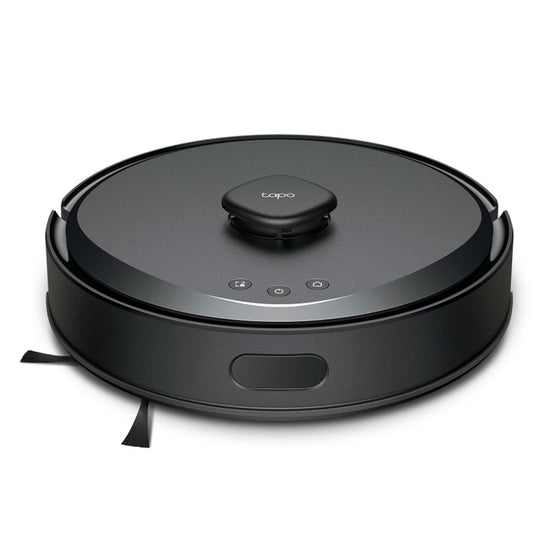 TP-LINK TAPO RV30 Max Robot Aspirador, y Friegasuelos 5300Pa, con Doble Sistema, de Navegación