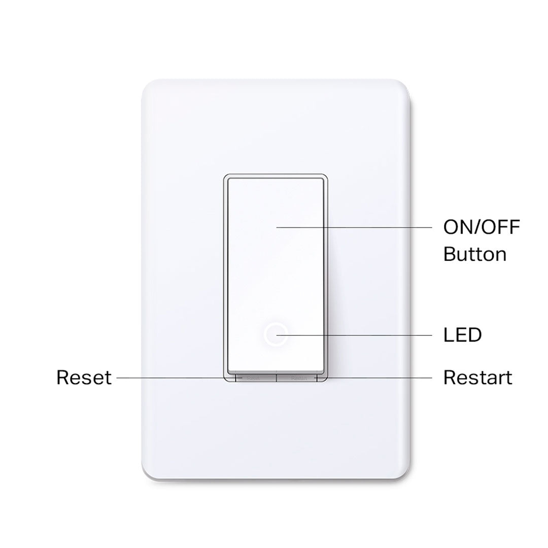 TP-LINK Tapo S515 Interruptor de Luz Inteligente WiFi Alexa