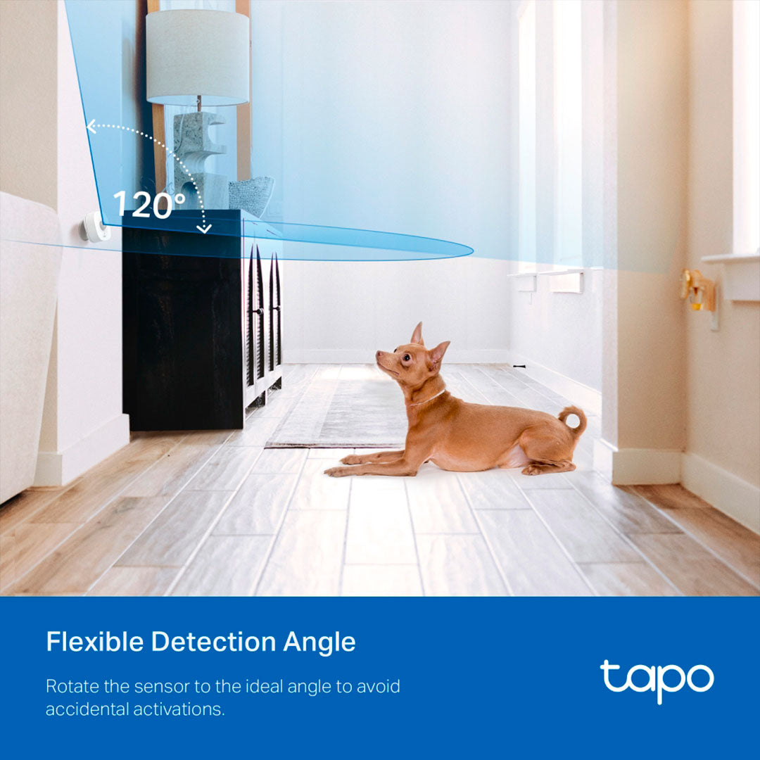 TP-LINK Tapo T100 Sensor de Movimiento Smart 120°PT 922MHz