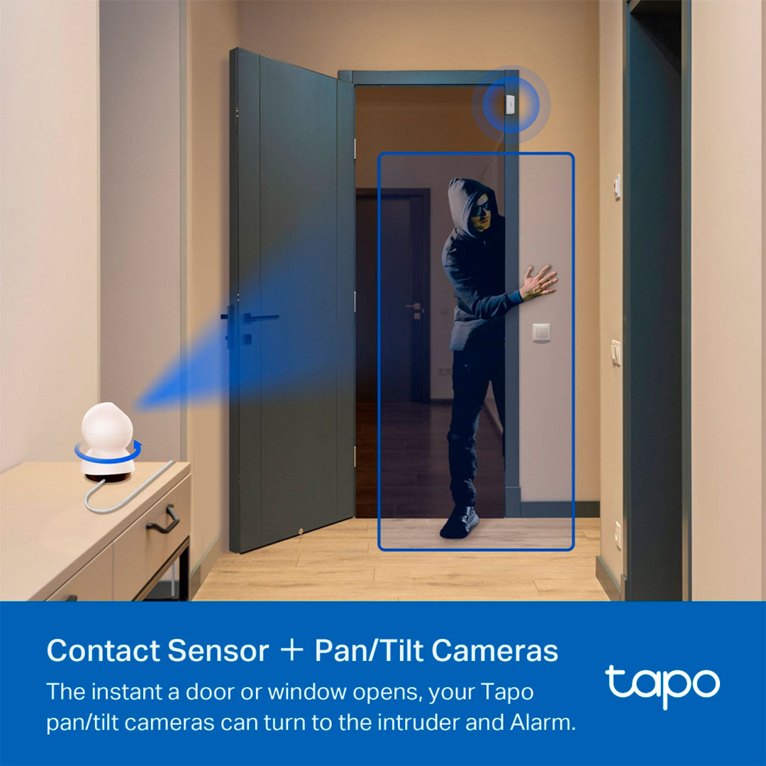 TP-LINK Tapo T30 KIT Sensores de Movimiento Inteligentes