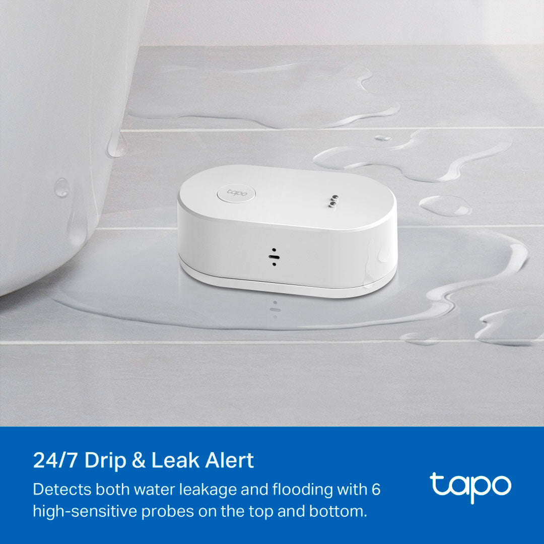 TP-LINK Tapo T300 Sensor Inteligente Para Fugas De Agua