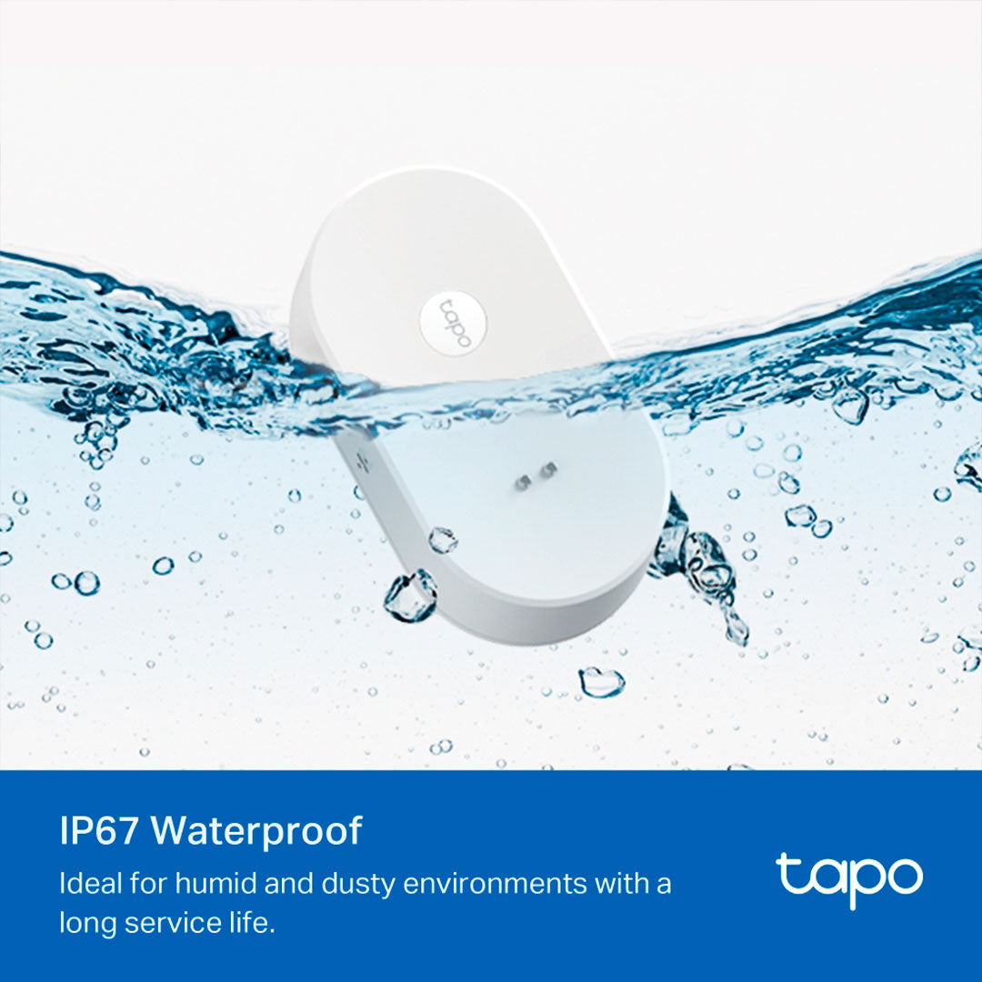 TP-LINK Tapo T300 Sensor Inteligente Para Fugas De Agua