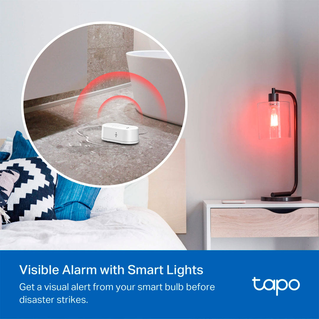 TP-LINK Tapo T300 Sensor Inteligente Para Fugas De Agua