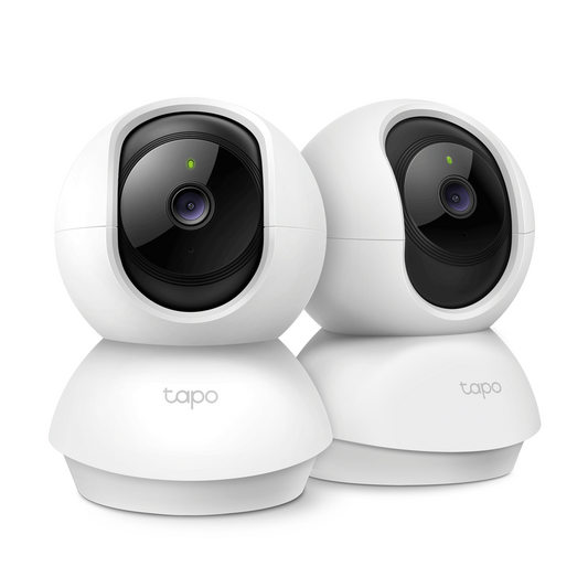 TP-LINK Tapo C210P2 Cámara de seguridad, Wi-Fi, para el hogar, con movimiento, horizontal y vertical