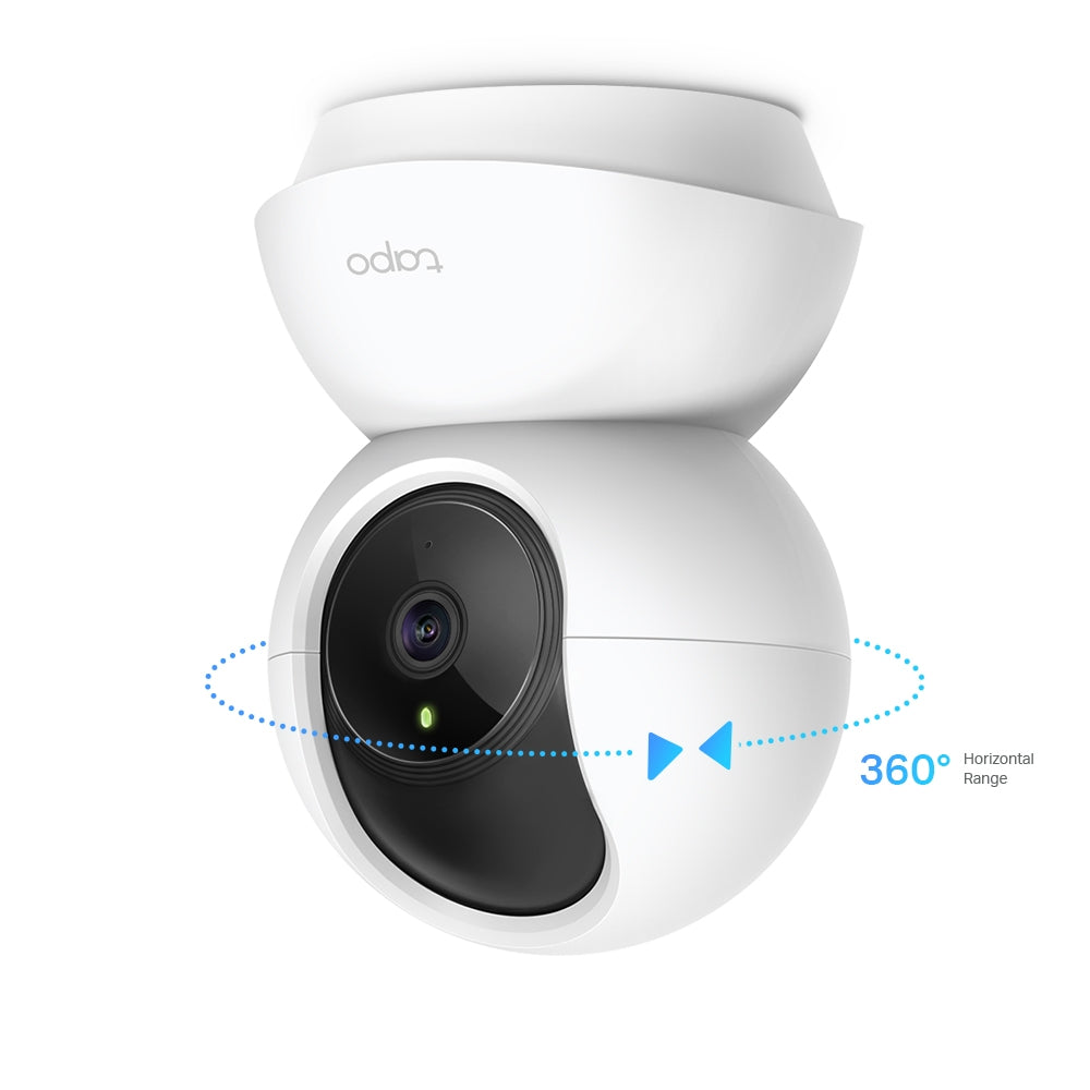 TP-LINK Tapo C210P2 Cámara de seguridad, Wi-Fi, para el hogar, con movimiento, horizontal y vertical