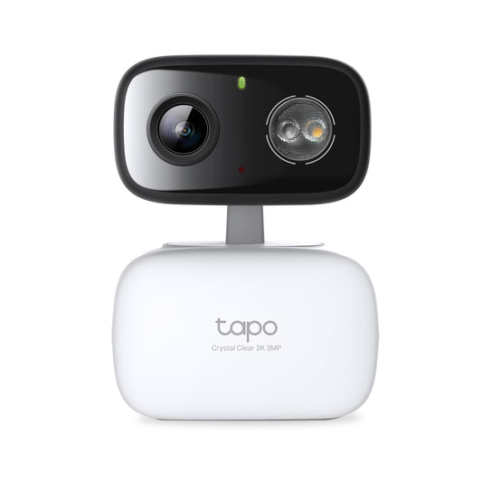 TP-LINK Tapo C216 Cámara de Vigilancia Wi-Fi de 360 con Detección IA y Resistencia IP65