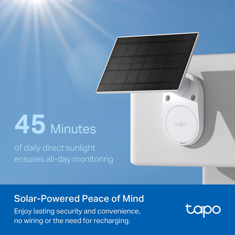 TP-LINK Tapo C402 KIT cámara de seguridad, con energía solar