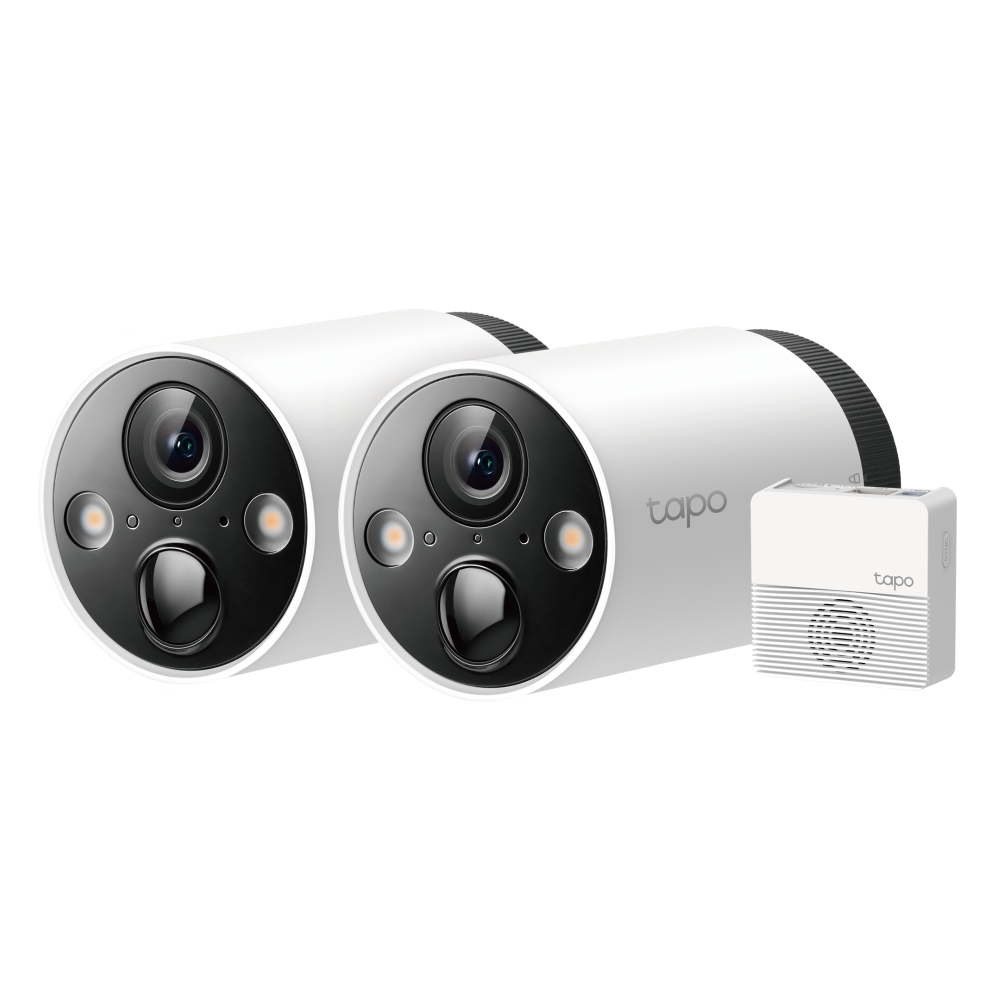 TP-LINK TAPO C420S1 Cámara de seguridad WIFI 4MP H200 con Batería